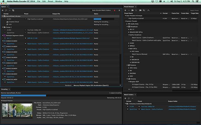 Media Encoder,Media Encoder CC2014,Media Encoder中文版,adobe