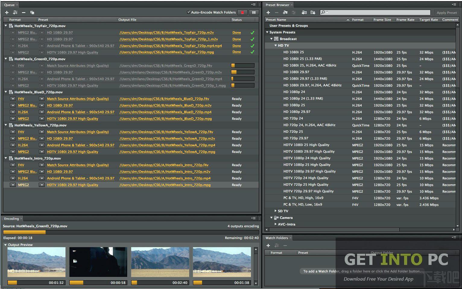 Media Encoder,Media Encoder CC2014,Media Encoder中文版,adobe