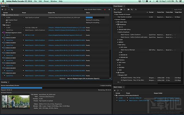 Media Encoder,Media Encoder CC2014,Media Encoder中文版,adobe