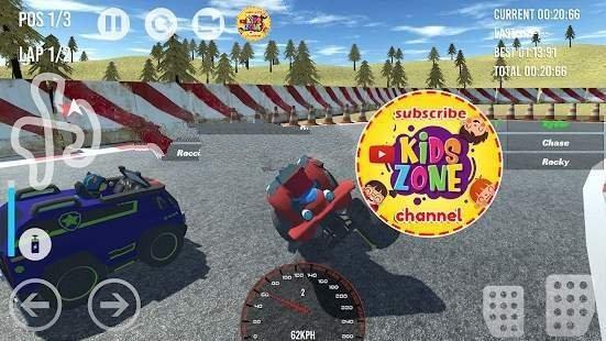 pateol race 3d手游下载,pateolrace3d,驾驶游戏,赛车游戏