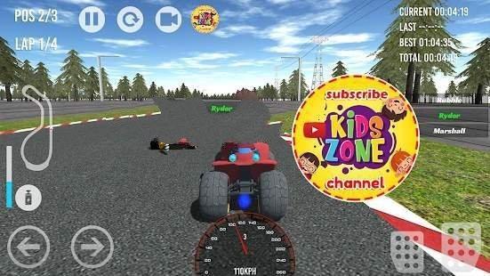 pateol race 3d手游下载,pateolrace3d,驾驶游戏,赛车游戏