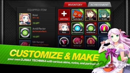djmax technika q内购破解版下载,djmaxtechnikaq,音乐游戏,节奏游戏